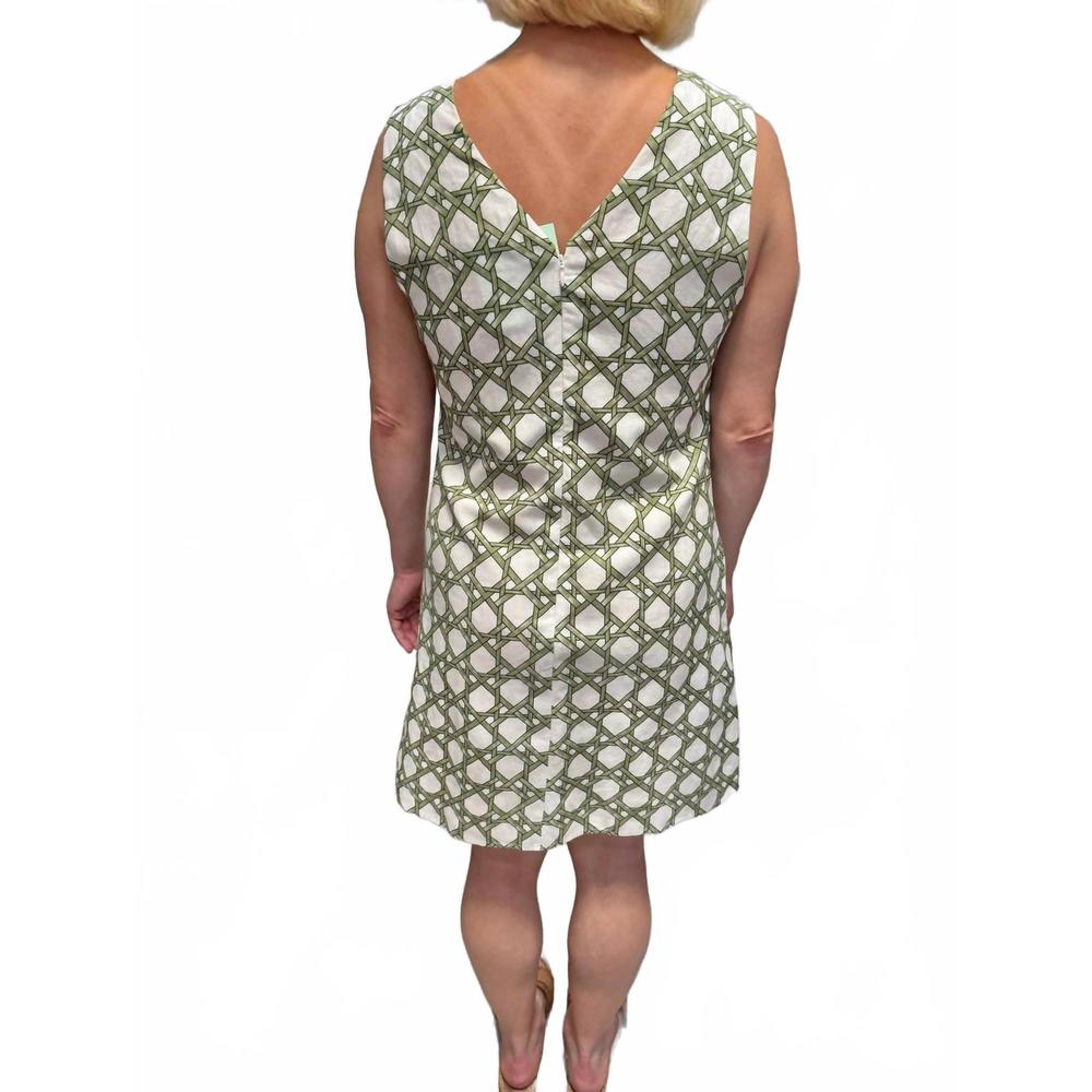 NEW ANNA CATE kaylor mini dress in trellis - Picture 3 of 4